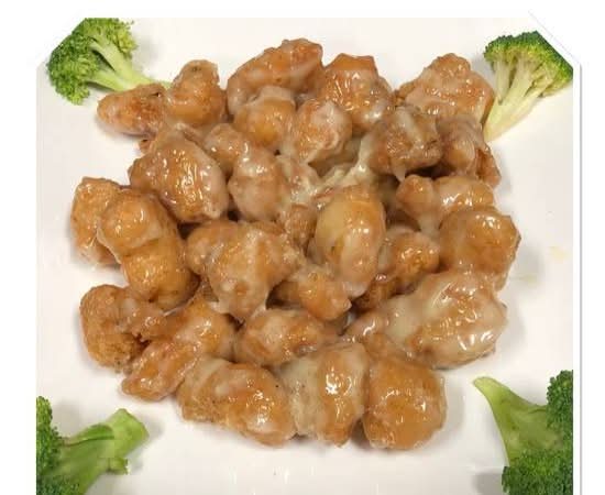 142-Crevettes à la mayonnaise / Mayonnaise Shrimps 蛋黄酱蝦/Tôm chiên mayonnaise